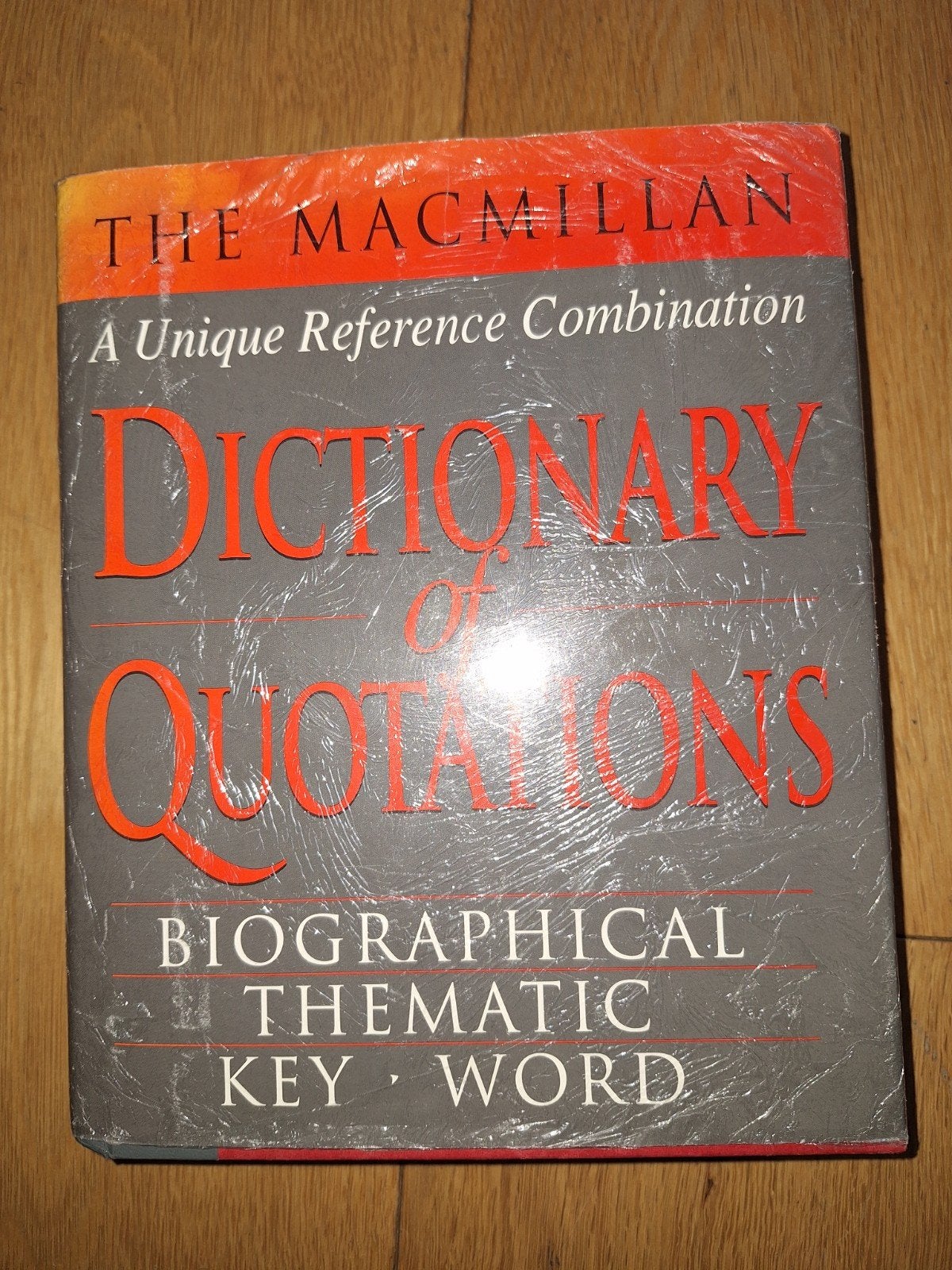 The Macmillan Dictionary of Quotations - Nieuw in folie, Overige uitgevers, Nieuw, Engels, Ophalen
