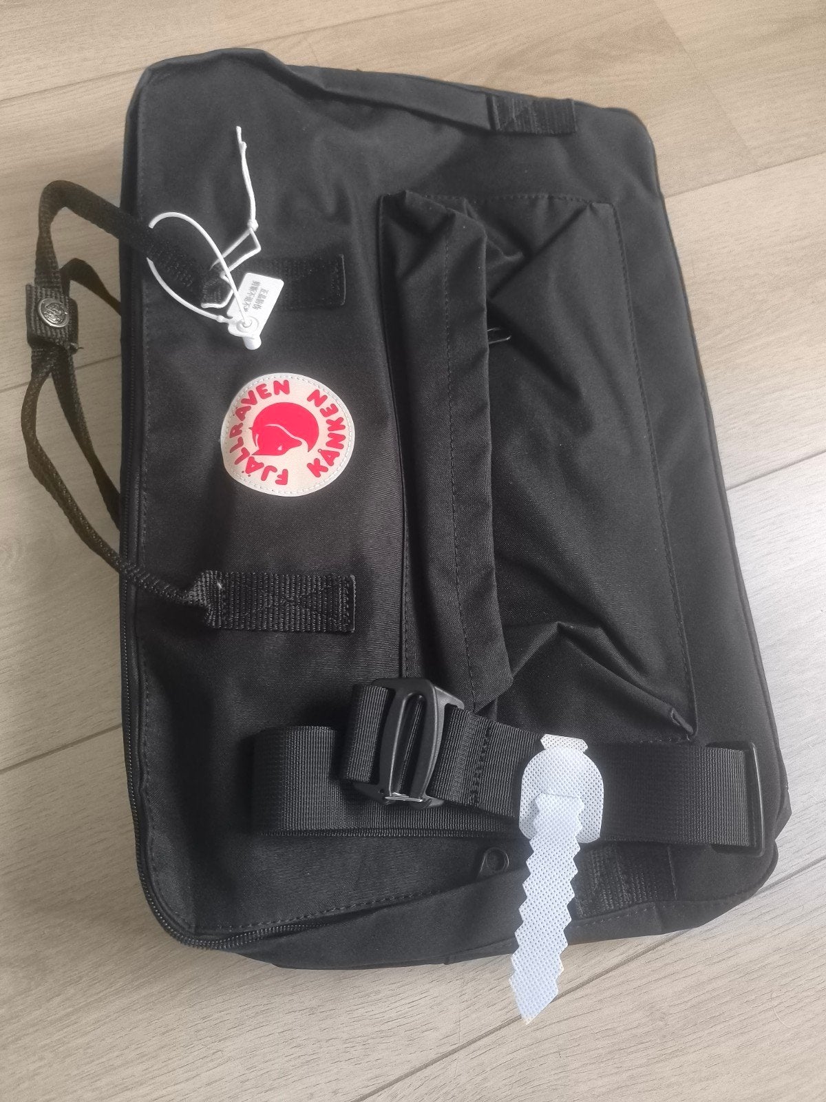 Fjällräven Weekender Zwart 30 Liter - Nieuw zonder kaartje, Overige merken, 40 cm of meer, Verzenden, Nieuw