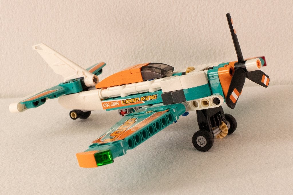Lego Technic 42117 Racevliegtuig, Lego, Ophalen of Verzenden, Zo goed als nieuw, Complete set