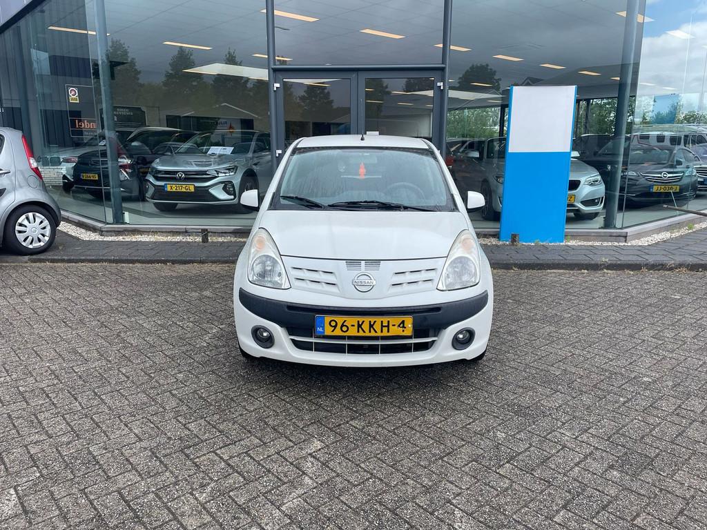 Nissan Pixo 1.0 Acenta, Voorwielaandrijving, Euro 5, Stof, Gebruikt