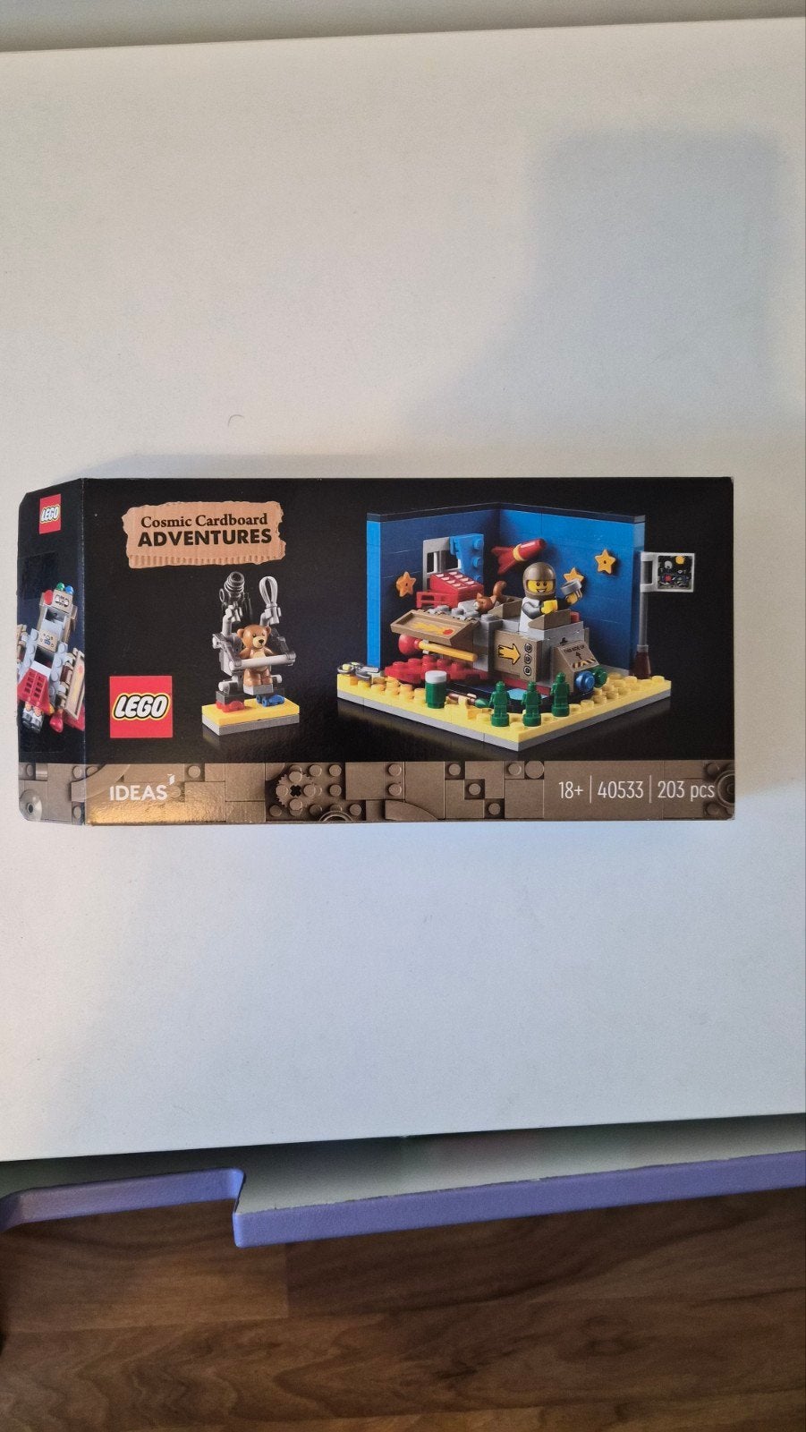 Lego Ideas 40533 Cosmic Cardboard Adventures - Gebruikt, Kinderen en Baby's, Speelgoed | Duplo en Lego, Gebruikt, Lego, Complete set