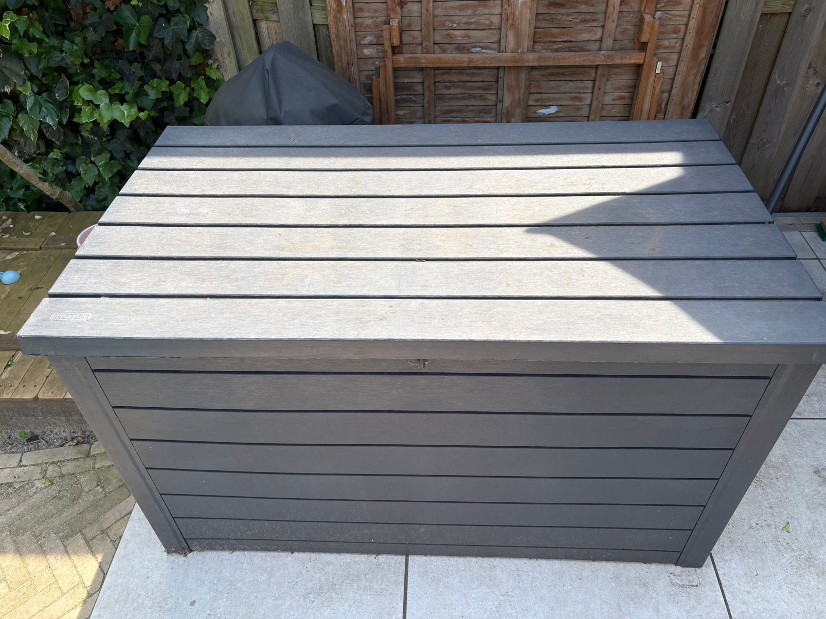 Keter opbergbox l 148 x 83 x 86 cm, Ophalen, Gebruikt, Kunststof, Overige typen