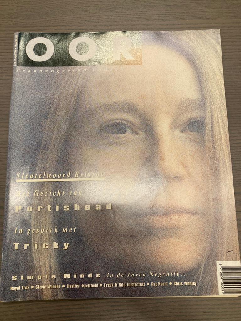OOR Magazine 1995 LEFTFIELD Simple Minds PORTISHEAD Tricky, Ophalen of Verzenden, Zo goed als nieuw, Muziek, Film of Tv