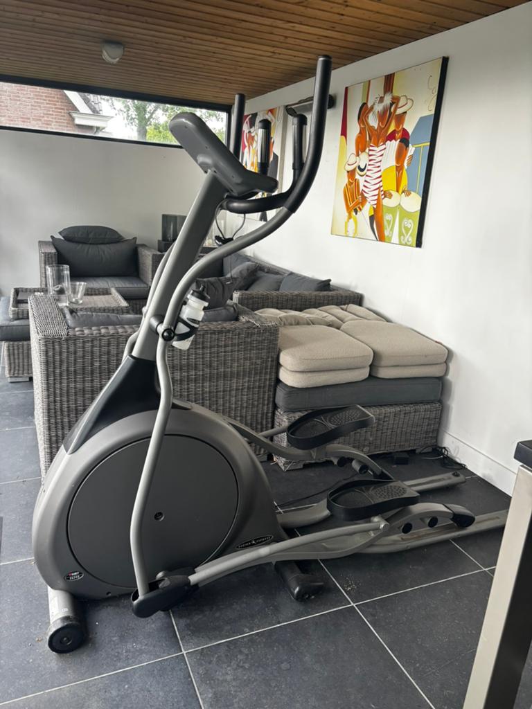 Semi professionele crosstrainer, Sport en Fitness, Fitnessmaterialen, Ophalen, Zo goed als nieuw, Overige typen