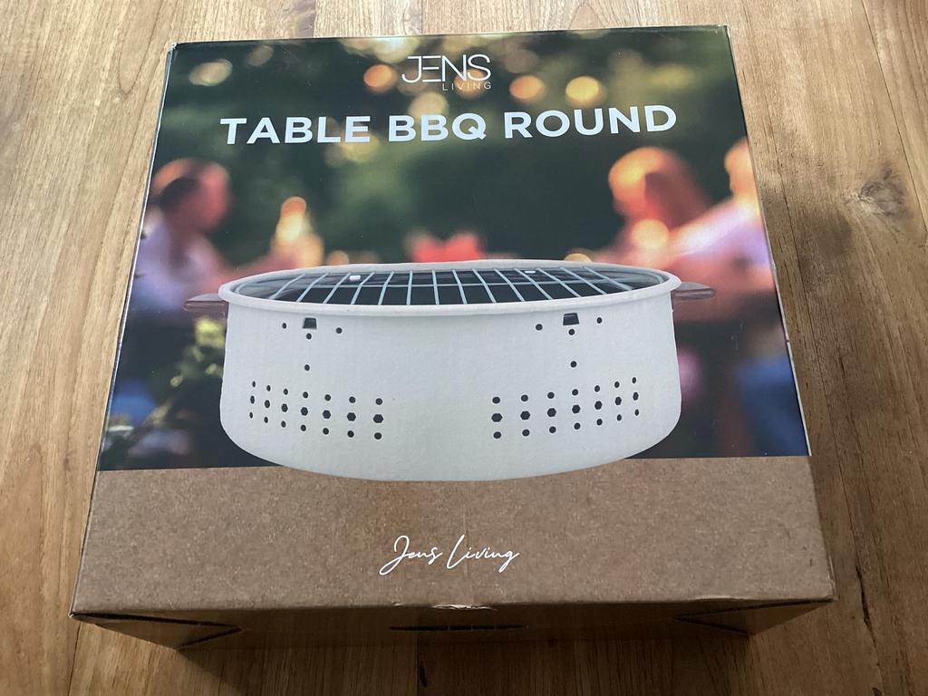 Tafelbarbecue houtskool, Tuin en Terras, Ophalen of Verzenden, Nieuw