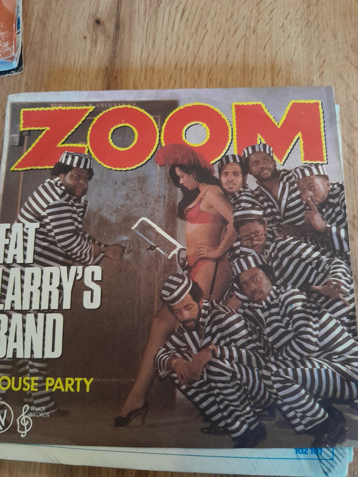 fat larry,s band 7 inch zoom, Ophalen of Verzenden, Zo goed als nieuw, Pop
