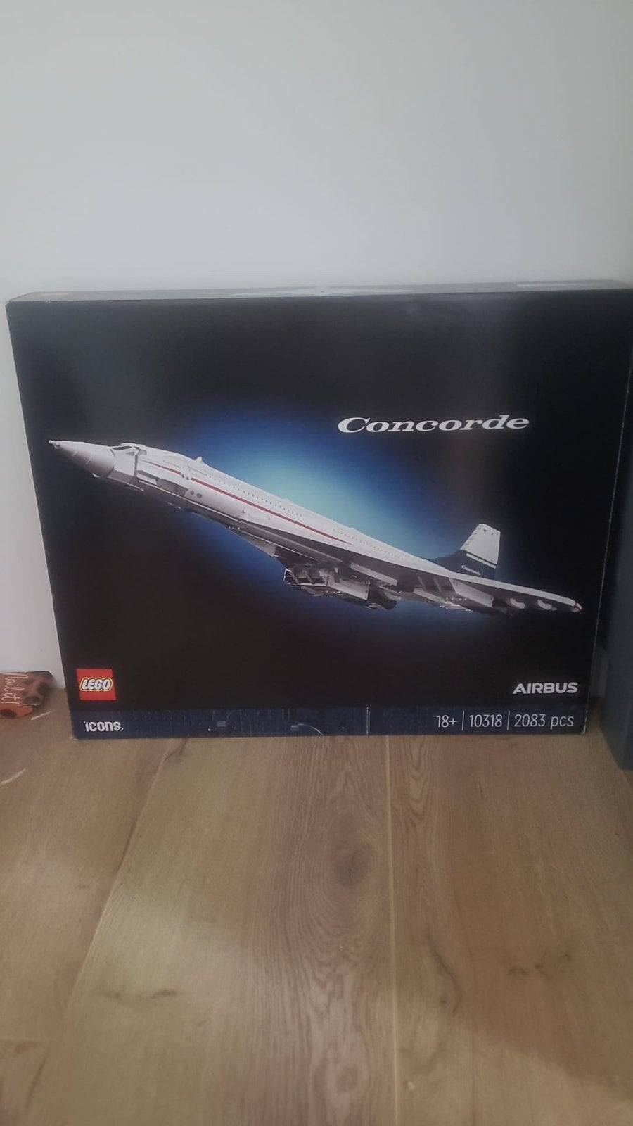 Lego concorde doos zonder inhoud, Ophalen of Verzenden, Zo goed als nieuw