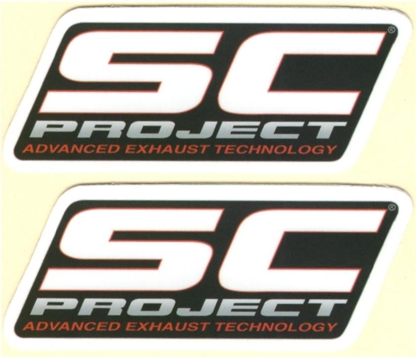 SC Project sticker set, Motoren, Ophalen of Verzenden