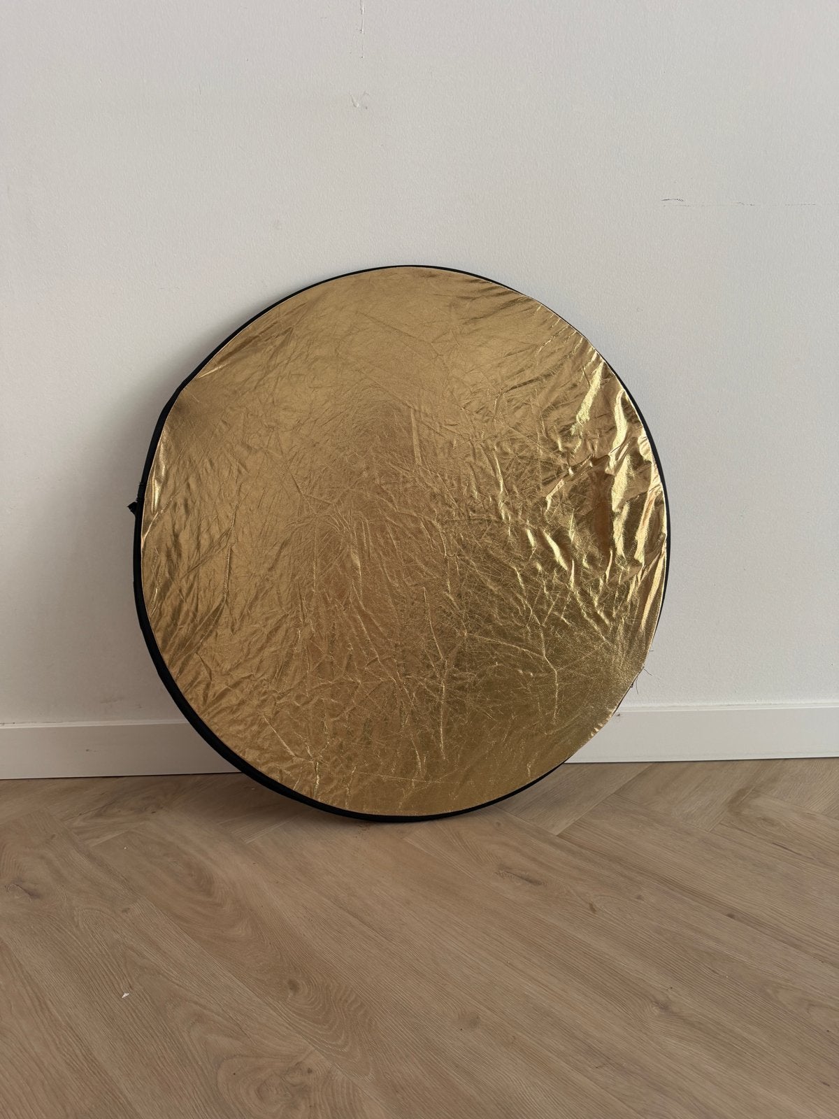 5-in-1 Opvouwbare Reflector 110cm voor Fotografie/Video, Audio, Tv en Foto, Fotografie | Fotostudio en Toebehoren, Gebruikt, Overige typen