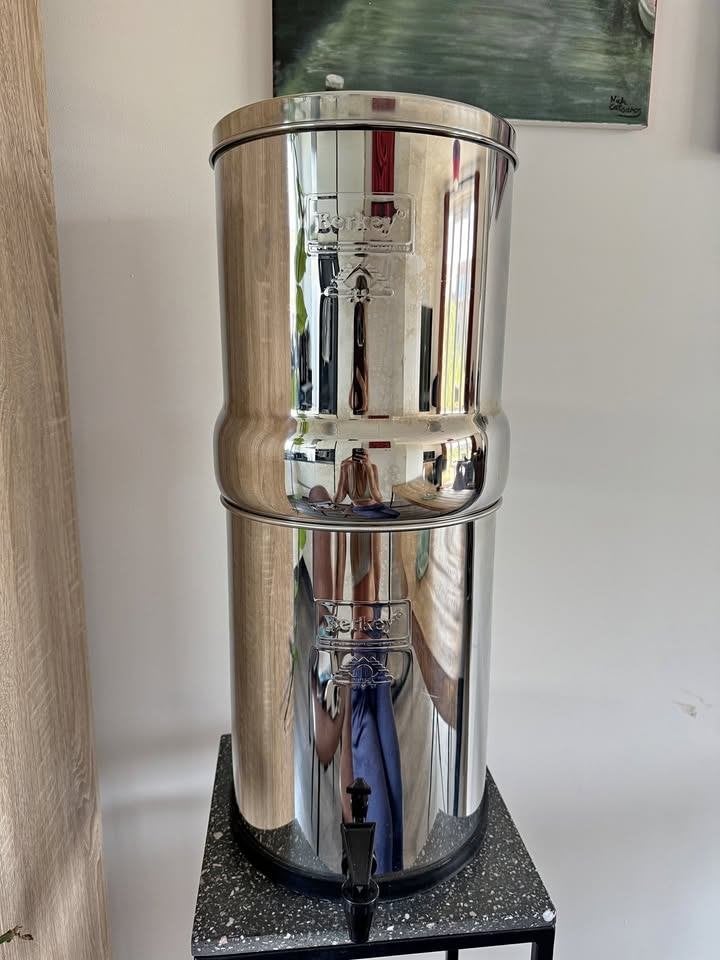 Royal Berkey Water Filter, Ophalen, Zo goed als nieuw