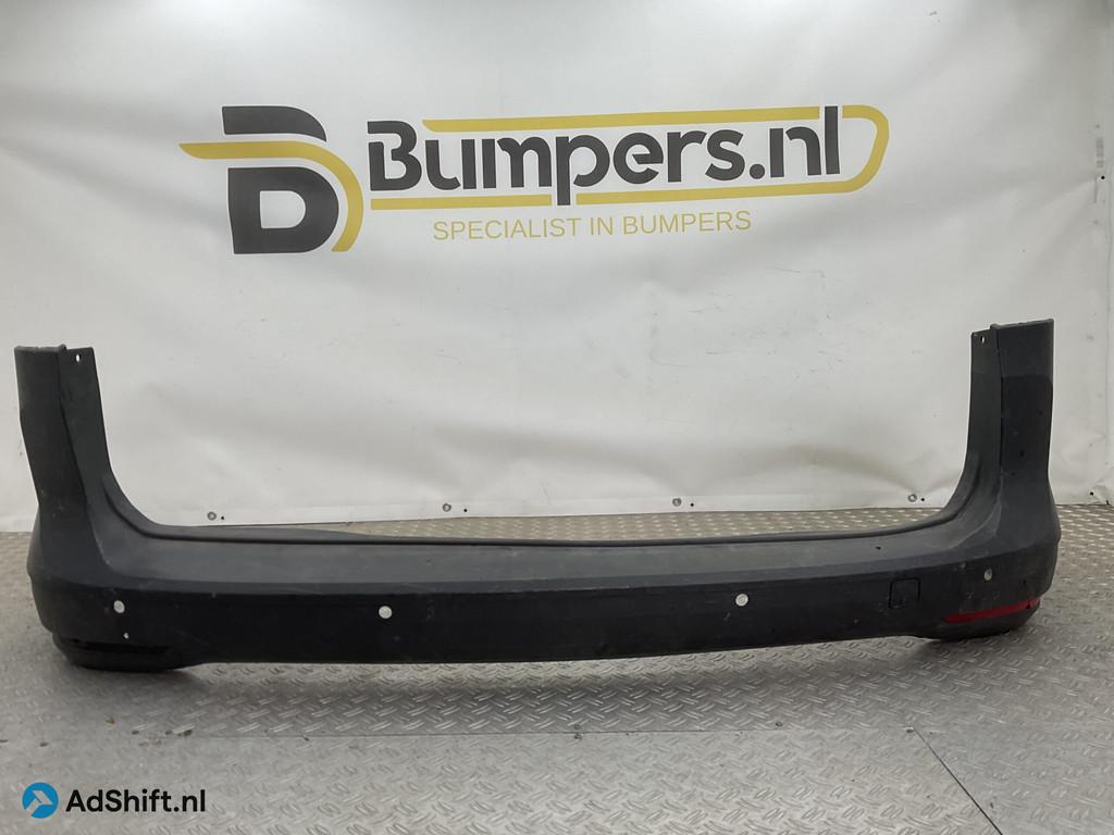 Bumper Volkswagen VW Caddy 5 V 2K7 Cargo 2K7807421B Achterbu, Bumper