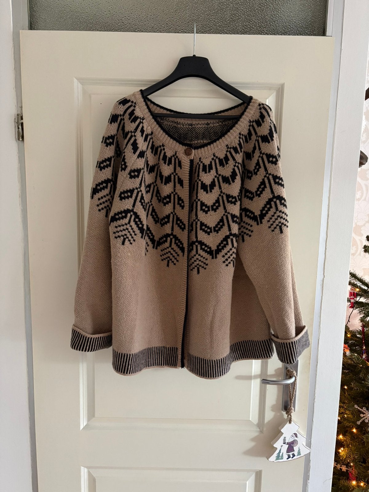 Nieuw! Vest Shein maat 3XL, Kleding | Dames, Grote Maten, Ophalen of Verzenden, Nieuw, Beige, Trui of Vest