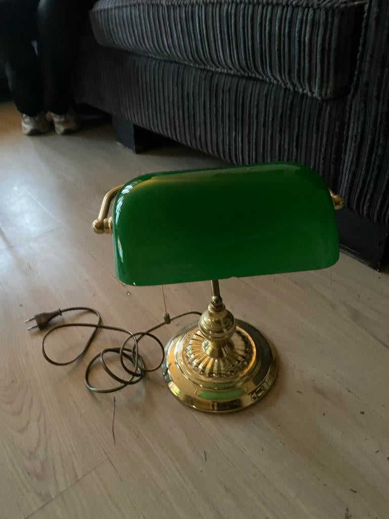 Notaris lamp, Ophalen of Verzenden