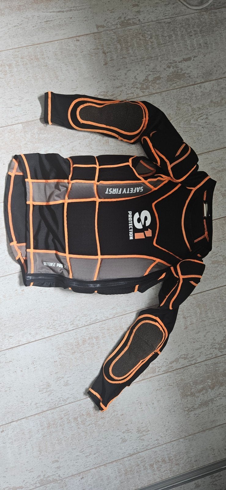 S1 Bodyprotector Youth Large - Optimale bescherming, Ophalen of Verzenden, Gebruikt