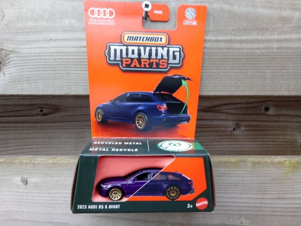 Audi RS 6 Avant '23 Matchbox, Ophalen, Nieuw, Auto