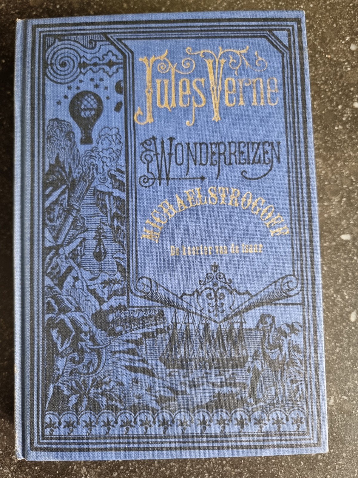Jules Verne - Michael Strogoff - De koerier van de tsaar, Ophalen of Verzenden, Zo goed als nieuw, Jules Verne, Europa overig