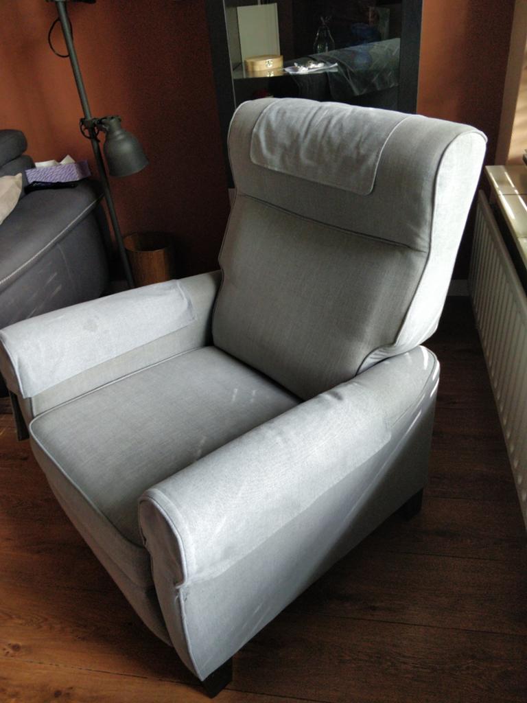 IKEA Muren fauteuil - Comfortabele relaxstoel, Ophalen, Gebruikt, Modern, Comfort, 75 tot 100 cm