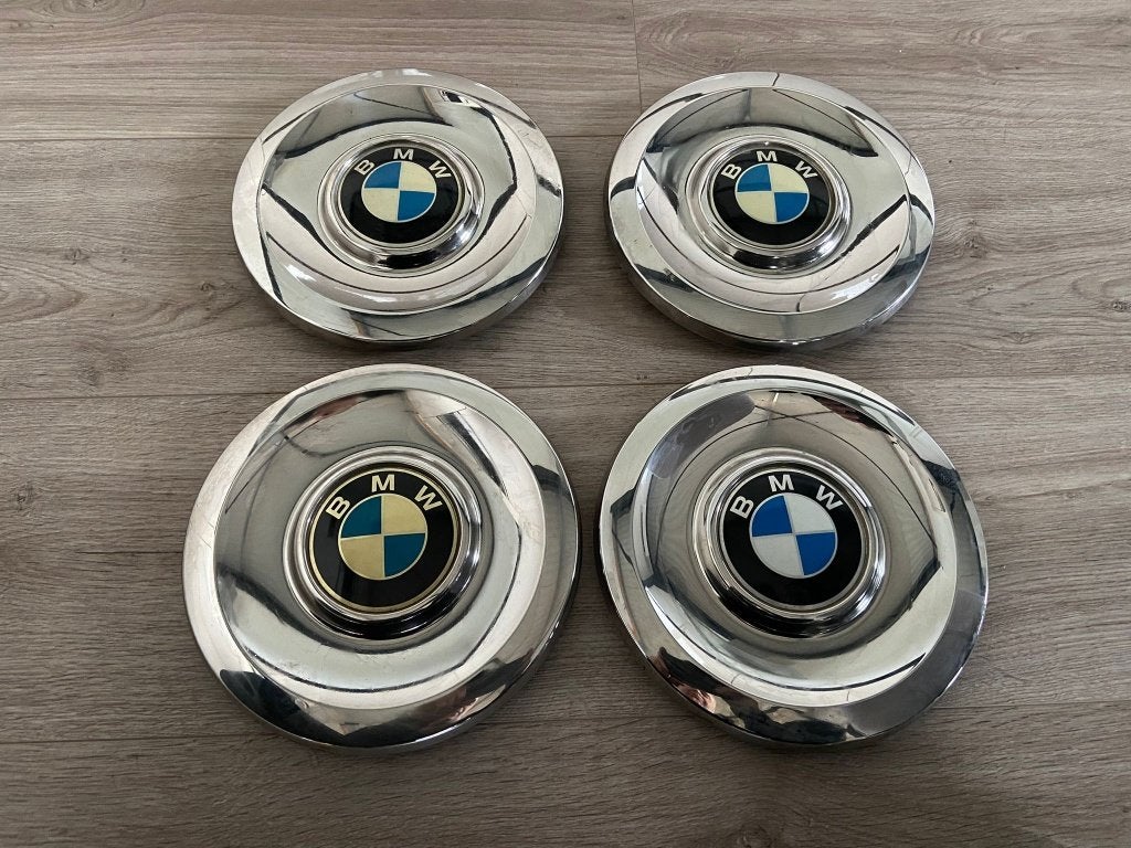 Wieldoppen, Chroom, BMW E12 / 5 serie, Nieuw !!, Auto diversen, Wieldoppen, Ophalen of Verzenden, Nieuw