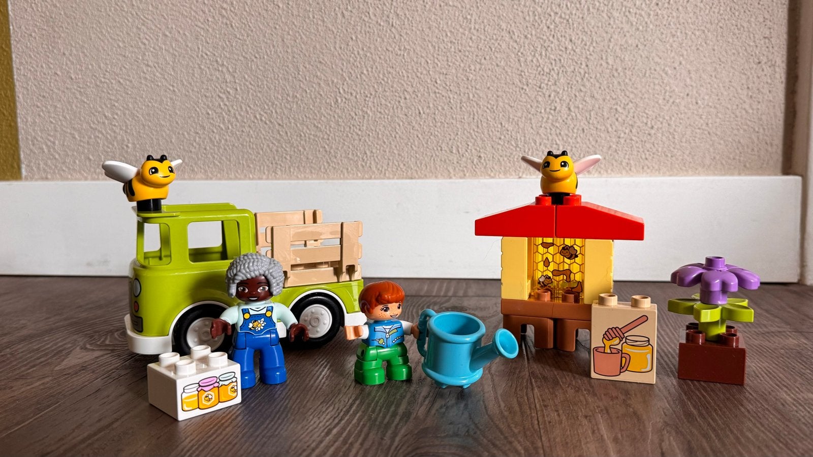 LEGO Duplo Bijen en Bijenkorf Set, Ophalen of Verzenden, Zo goed als nieuw, Overige merken