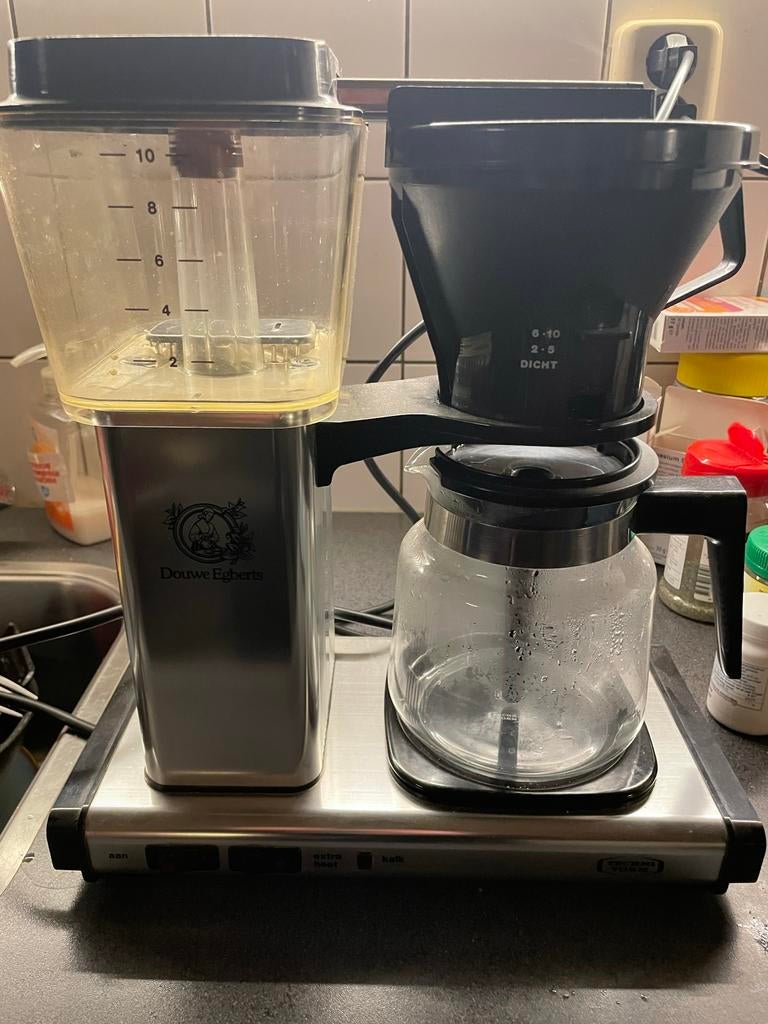 Vintage Douwe Egberts Koffiezetapparaat in Nieuwstaat, Ophalen, Koffiemachine, Gemalen koffie, Zo goed als nieuw