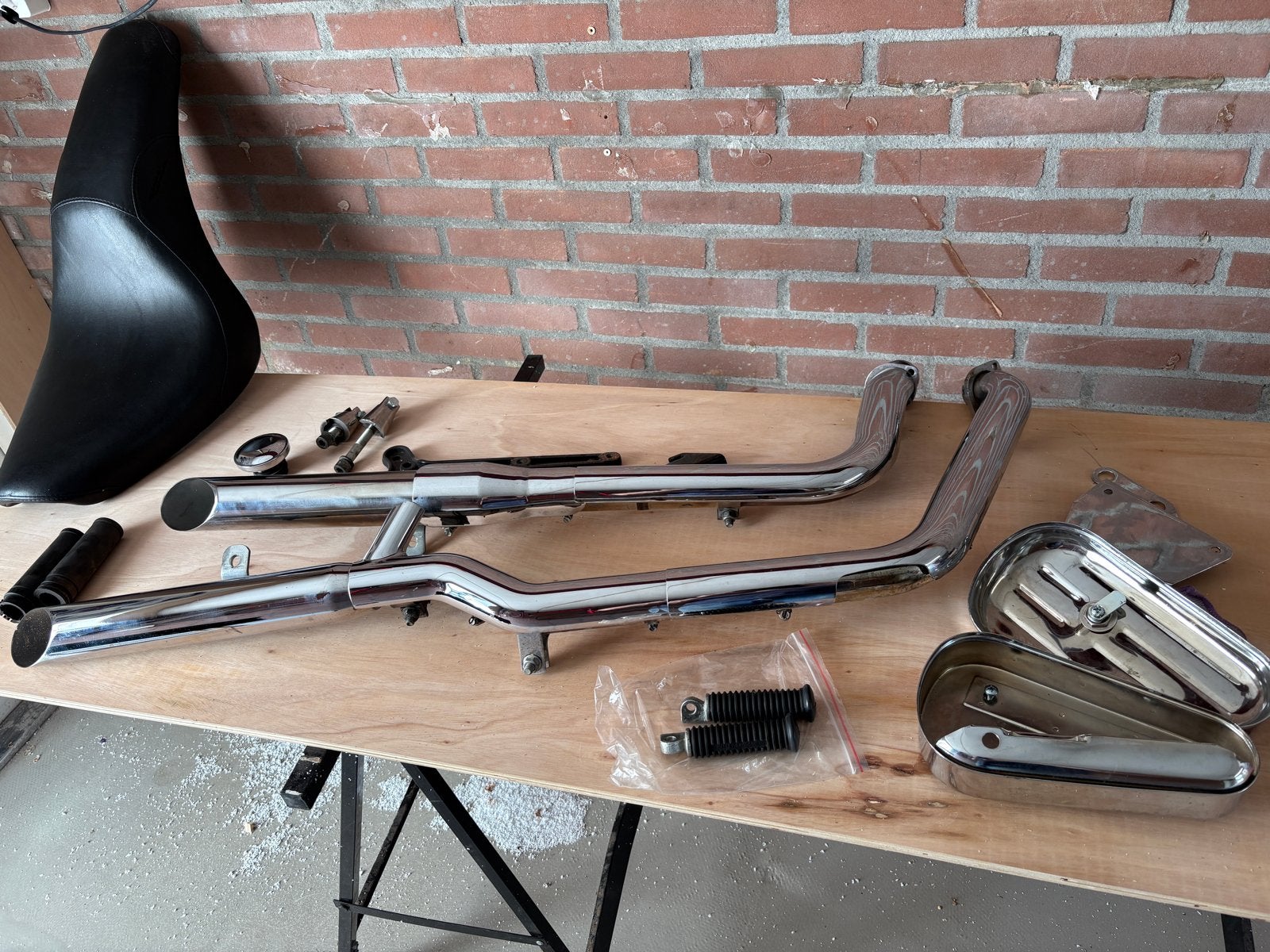 Harley Davidson Fatboy 2002 onderdelen, Ophalen of Verzenden, Gebruikt