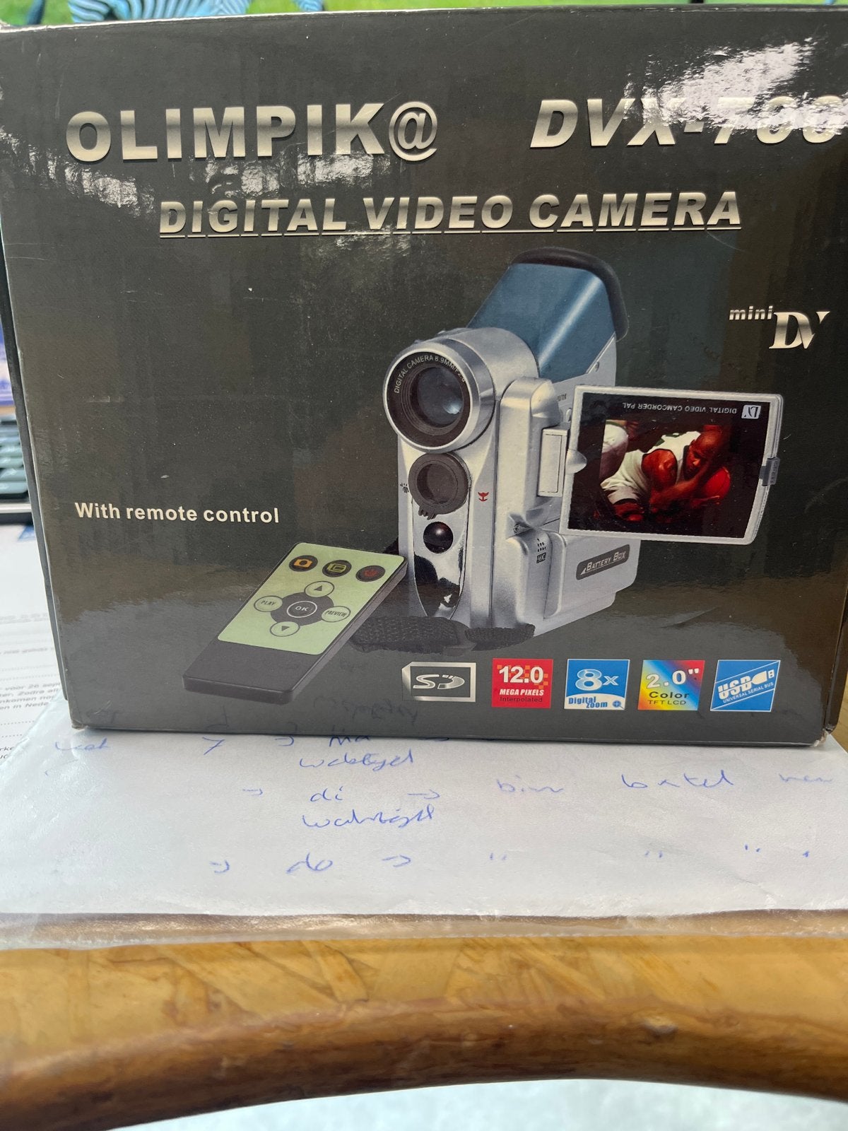 Olimpik DVX-700 Digitale Video Camera - Nieuw in Doos, Overige merken, Camera, Nieuw, Overige soorten