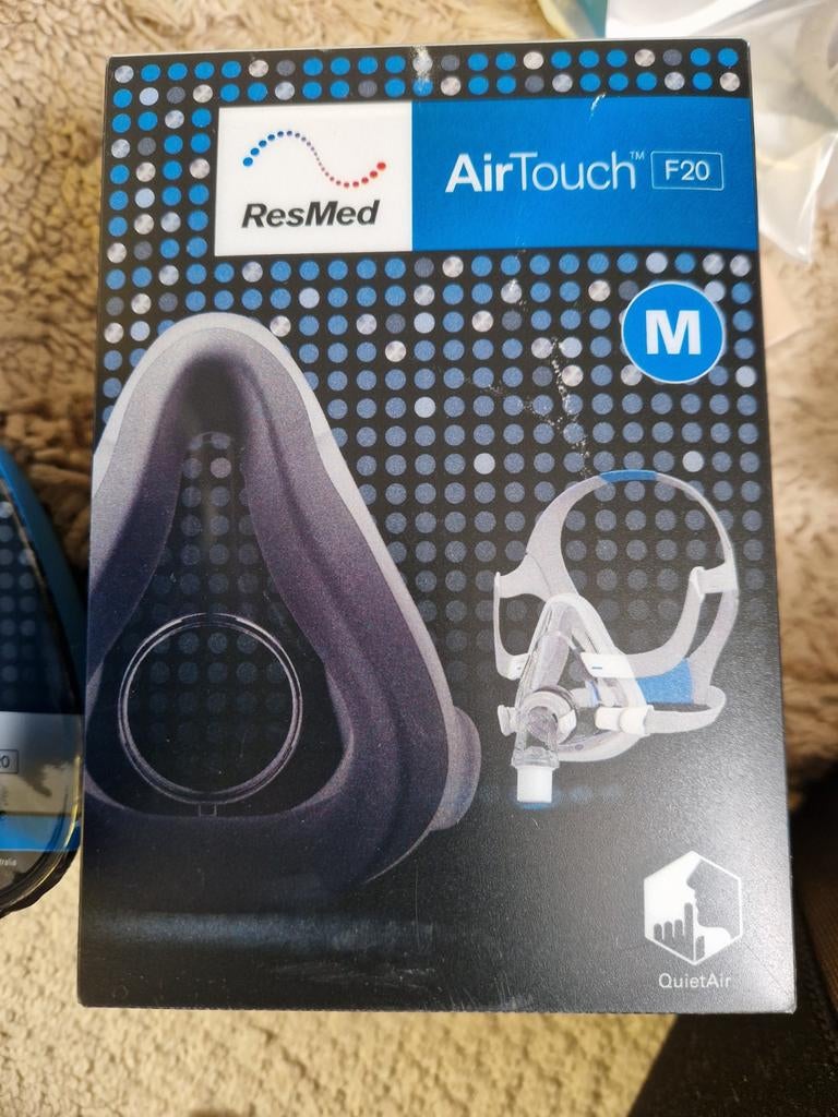 Airtouch f20 maat m met 9 navullingen, Ophalen of Verzenden, Nieuw