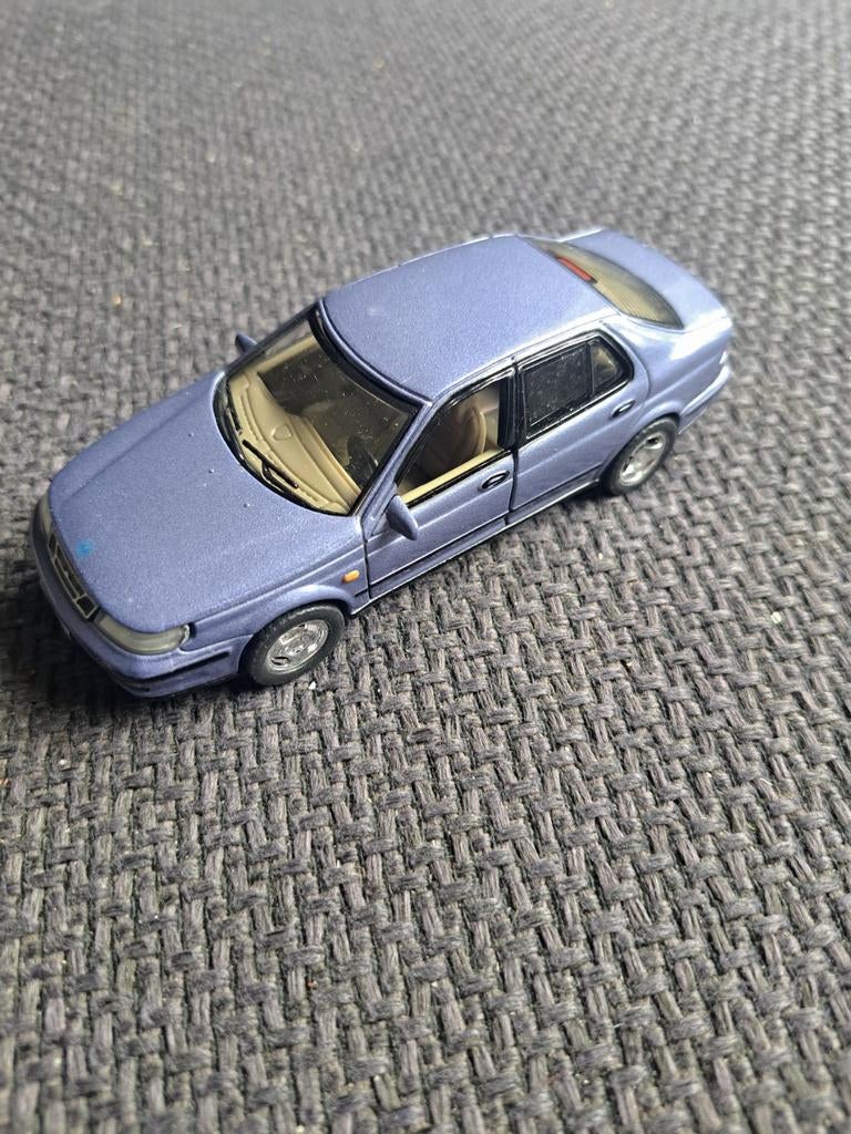 Schuco model saab, Hobby en Vrije tijd, Modelauto's | Overige schalen, Schuco, Auto, West germany, Ophalen of Verzenden