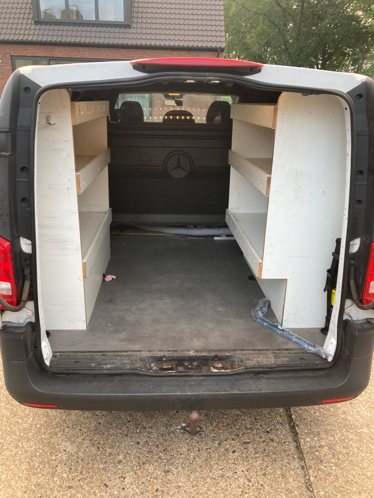 Inbouw mercedes vito /gereedschap vakken, Gebruikt, Achterklep, Mercedes-Benz, Ophalen of Verzenden