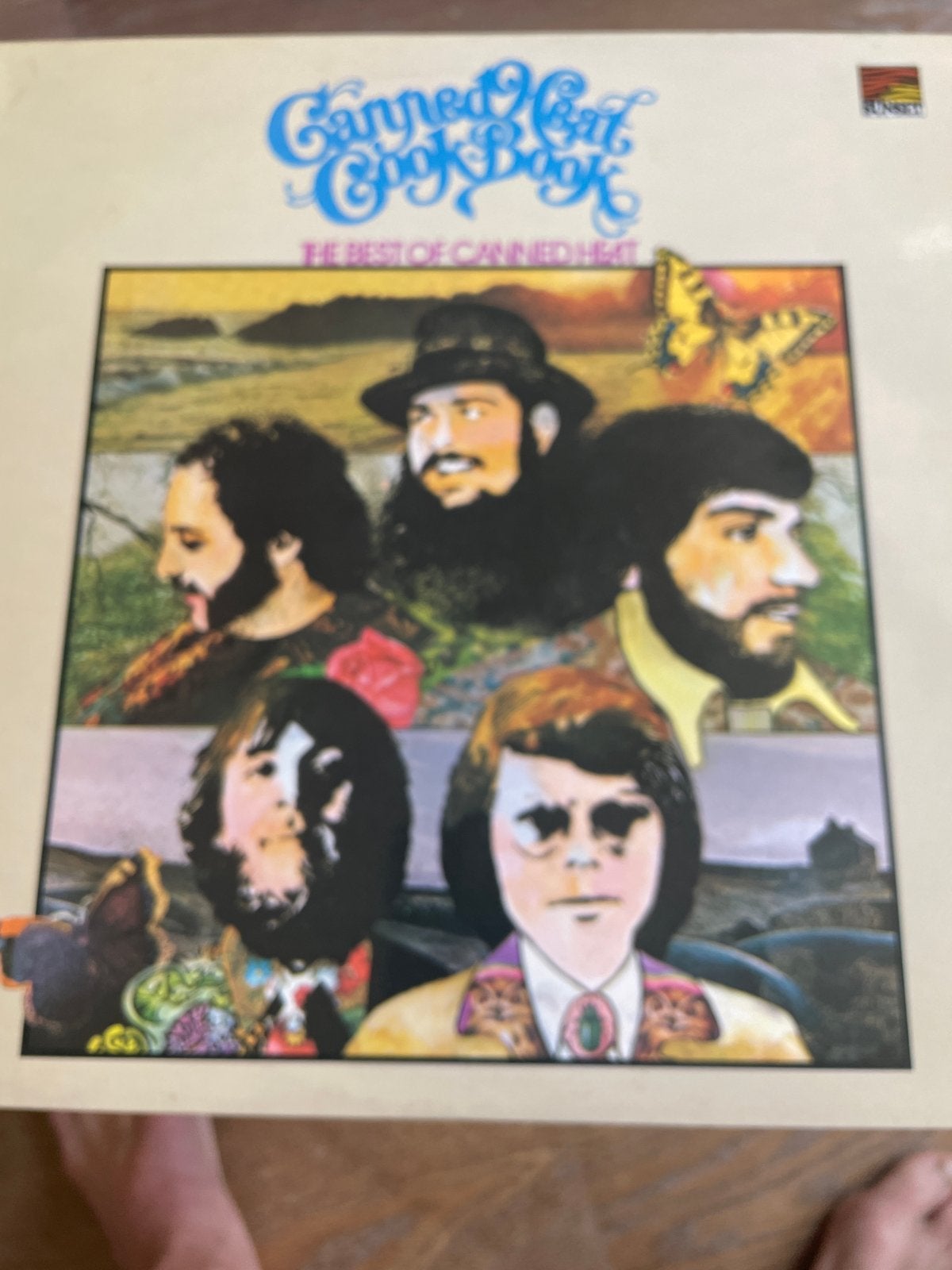 Canned Heat Cookbook - The Best Of Canned Heat LP, Ophalen of Verzenden, Zo goed als nieuw, 12 inch