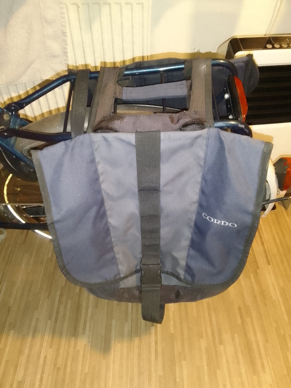 Cordo dubbele fietstassen waterdicht, Ophalen, Zo goed als nieuw, Cordo