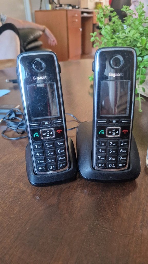 Siemens Gigaset duo, Ophalen of Verzenden, Gebruikt, 2 handsets