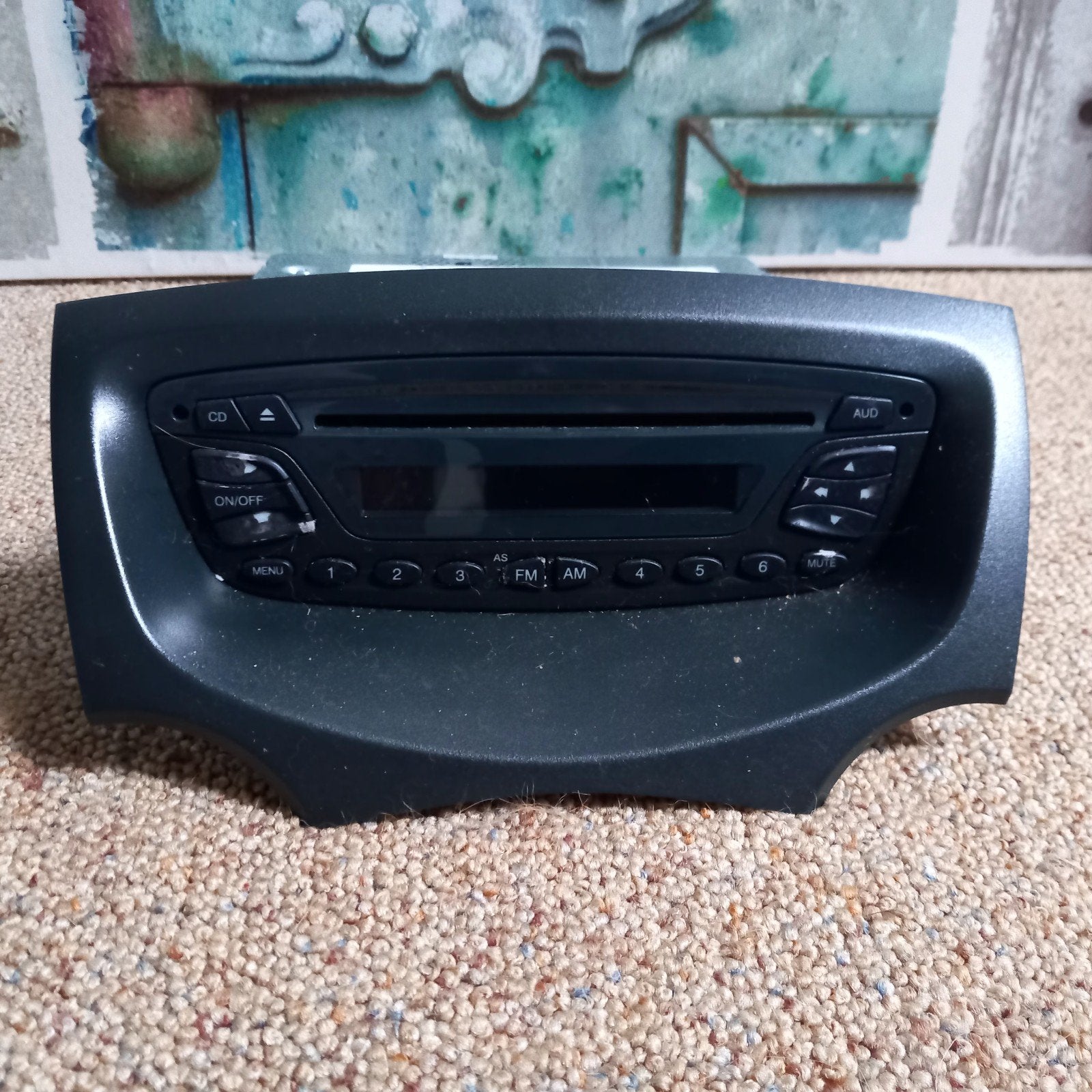 ##zeer nette ford ka autoradio ##, Auto diversen, Ophalen of Verzenden