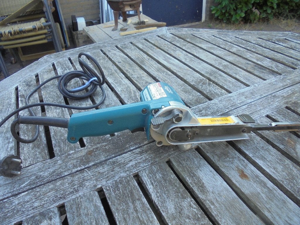 vijl schuurmachine, Ophalen of Verzenden, Gebruikt, 600 tot 1200 watt, Vlakschuurmachine