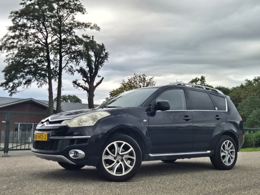 Citroen C-Crosser 2.4-16V 4x4 7p, Auto's, Automaat, Xenon verlichting, 4 cilinders, 7 stoelen