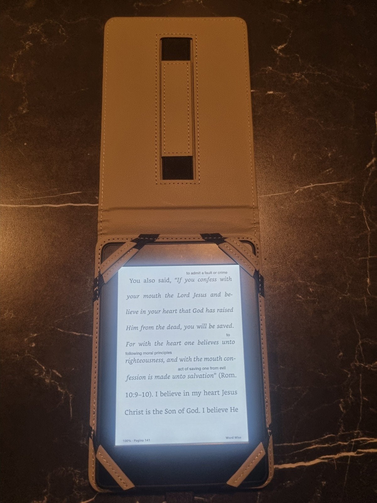 Kindle Paperwhite 7 E-Rrader, Ophalen, Gebruikt