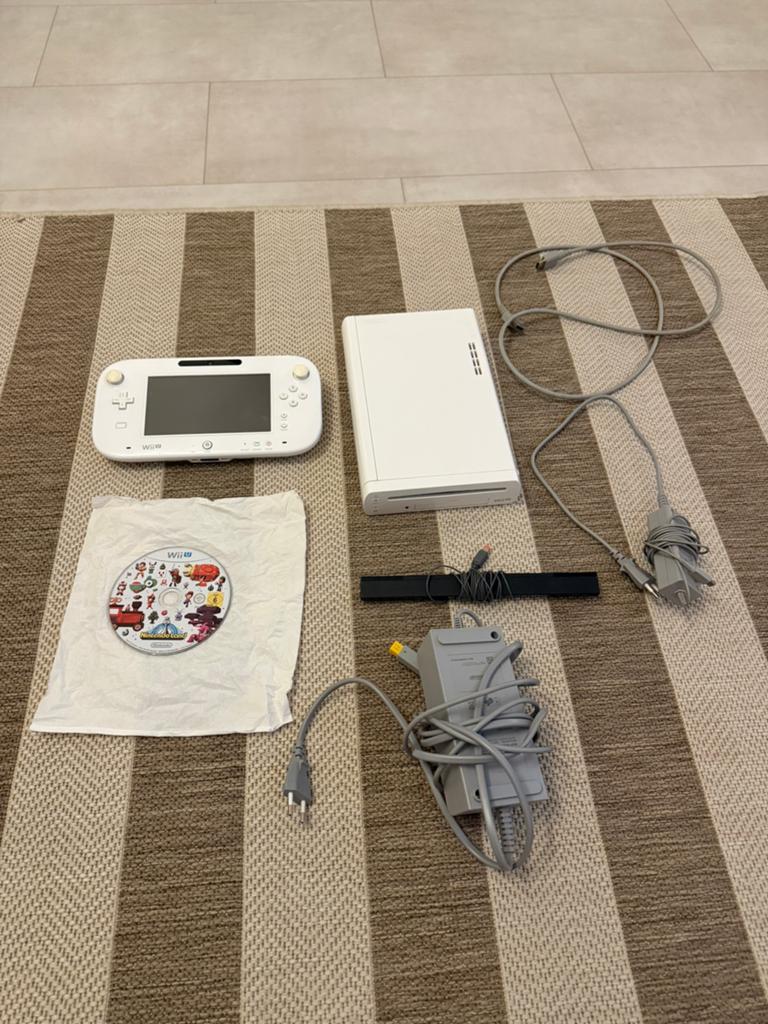Nintendo Wii U set!, Ophalen of Verzenden, Zo goed als nieuw