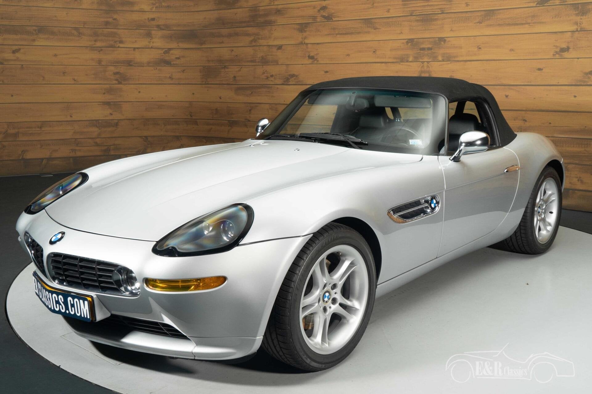 BMW Z8 Cabriolet | 2000, Auto's, Oldtimers, Achterwielaandrijving, Zwart, Leder, Bedrijf