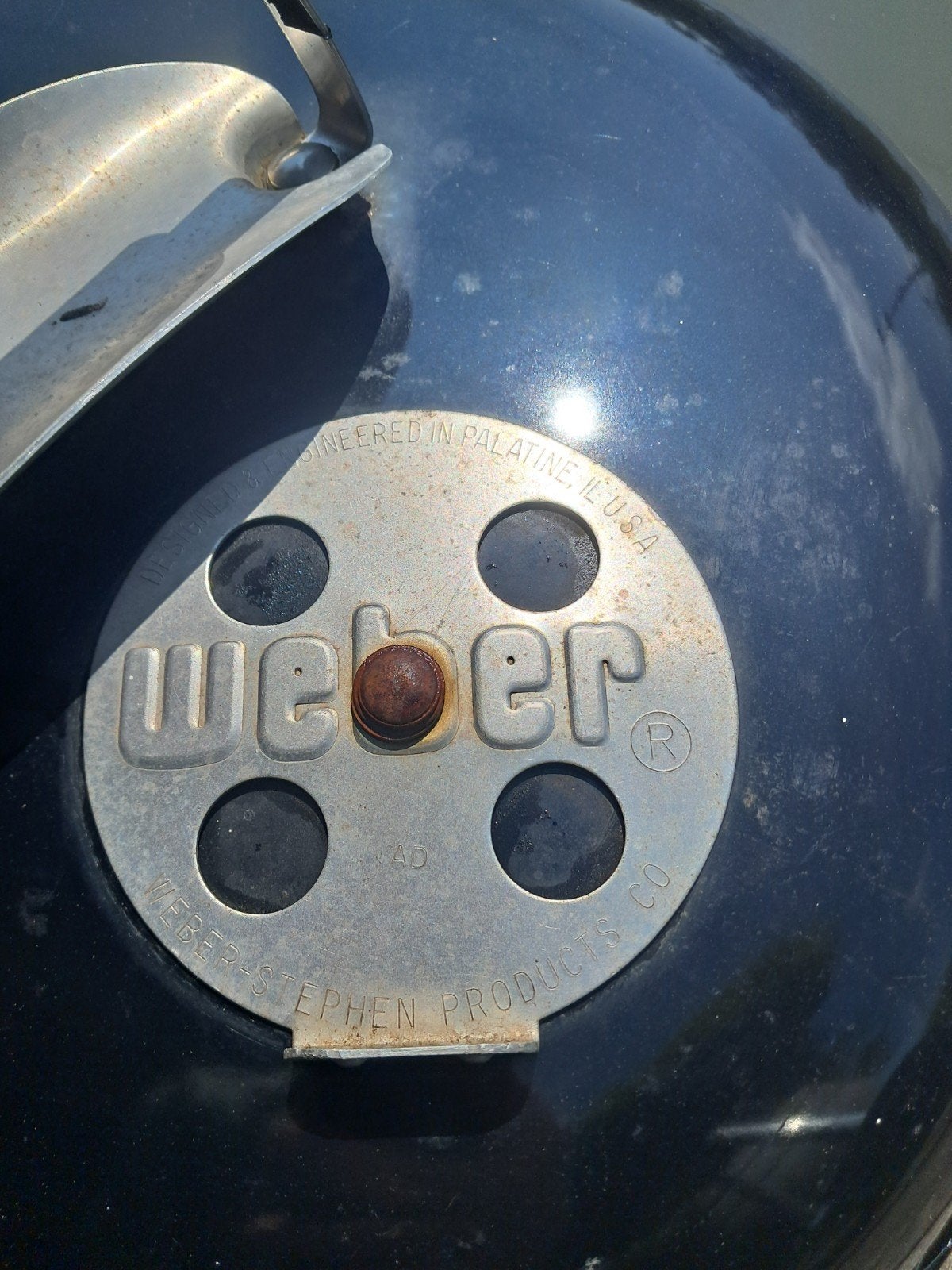 Gebruikte Weber barbecue - Zwart, op wielen, Ophalen, Gebruikt, Weber