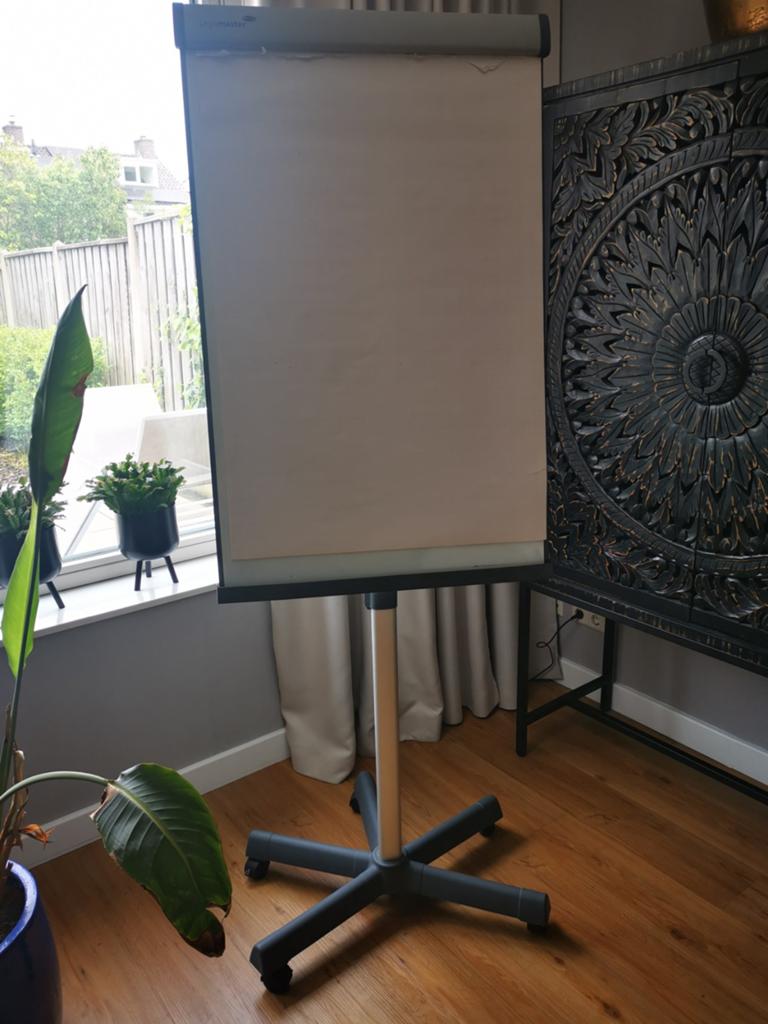 Mooie flipover/whiteboard, Ophalen, Whiteboard