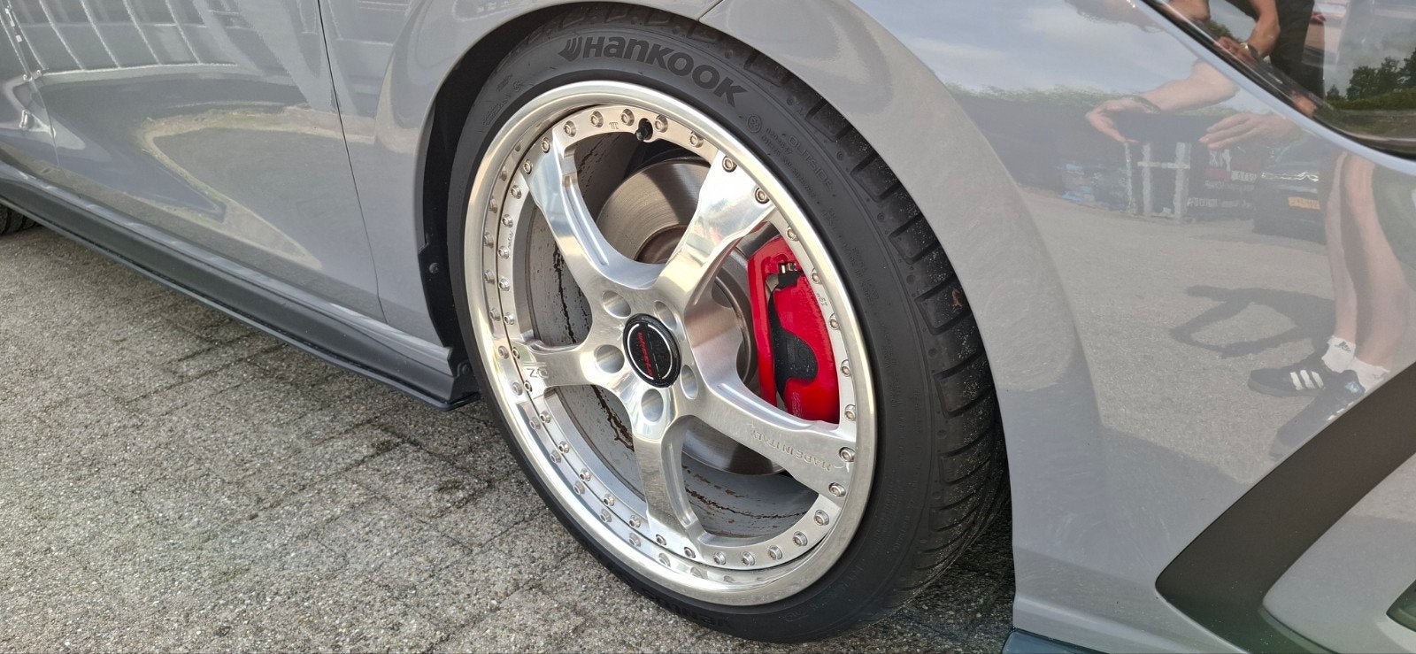 OZ racing 9x19 et49 5x112 driedelig kein BBS Rotiform Vossen, Auto-onderdelen, 19 inch, Banden en Velgen, Ophalen of Verzenden