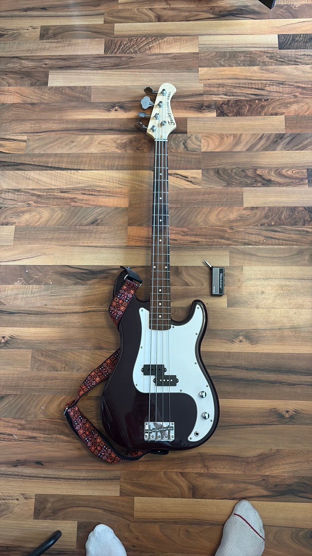 Basgitaar Fazley classic, Muziek en Instrumenten, Ophalen, Zo goed als nieuw, Elektrisch