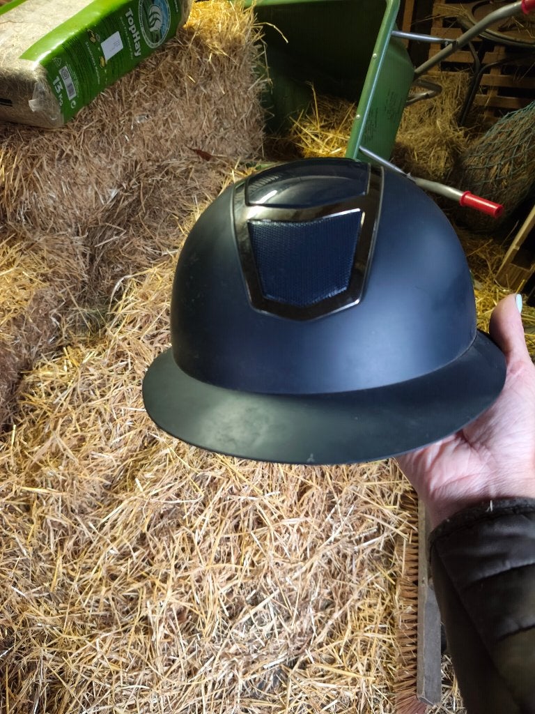 Mooie Cap Harry's Horse (S), Dieren en Toebehoren, Kinderen, Dressuur, Ophalen of Verzenden, Zo goed als nieuw