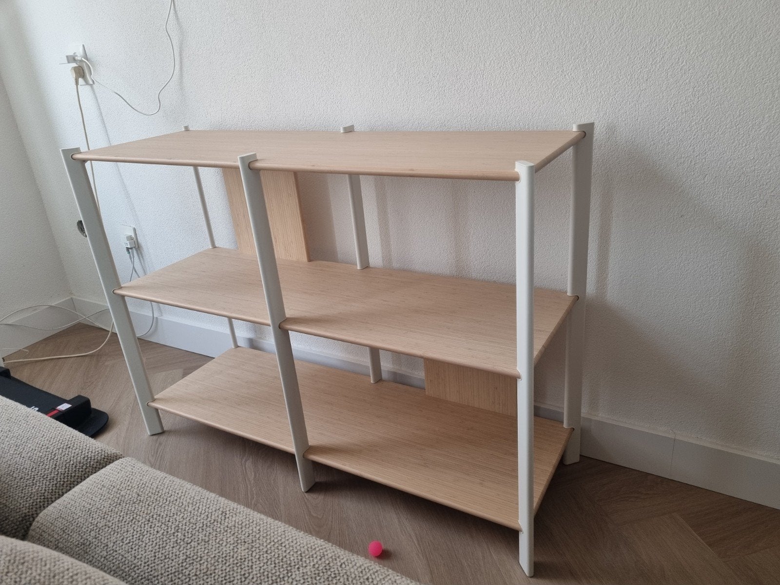 JÄTTESTA stellingkast ikea 120x85
Stellingkast, wit/licht ba, Ophalen, Zo goed als nieuw
