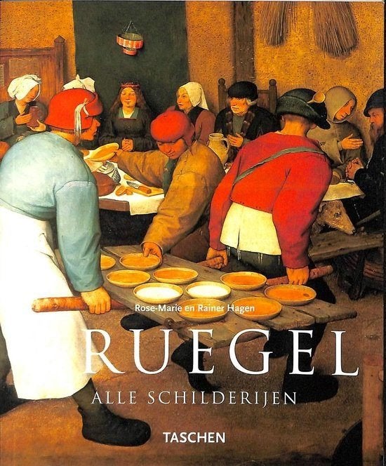 Rose-Marie en Rainer Hagen BRUEGHEL Alle schilderijen, Ophalen of Verzenden, Zo goed als nieuw