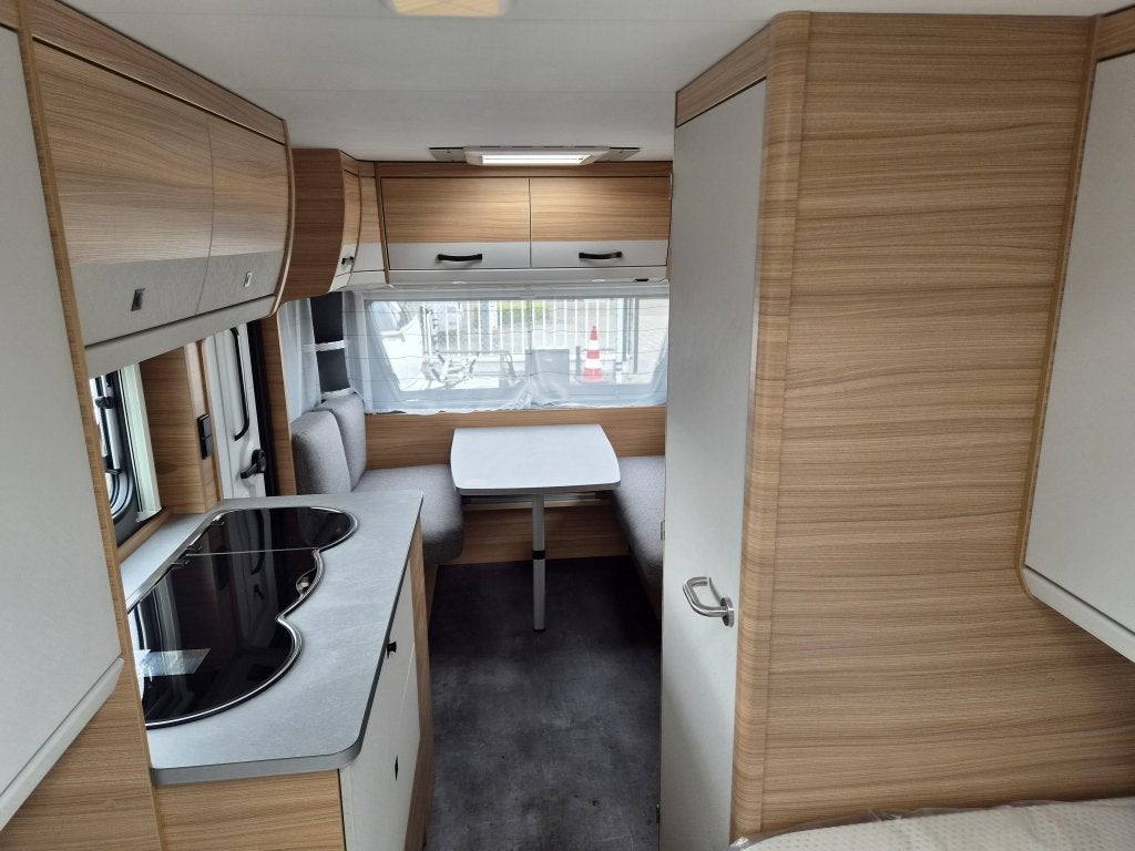 Dethleffs Summer Edition 460 EL Enkele bedden, Caravans en Kamperen, Standaardzit, Bedrijf, Dethleffs, Schokbreker