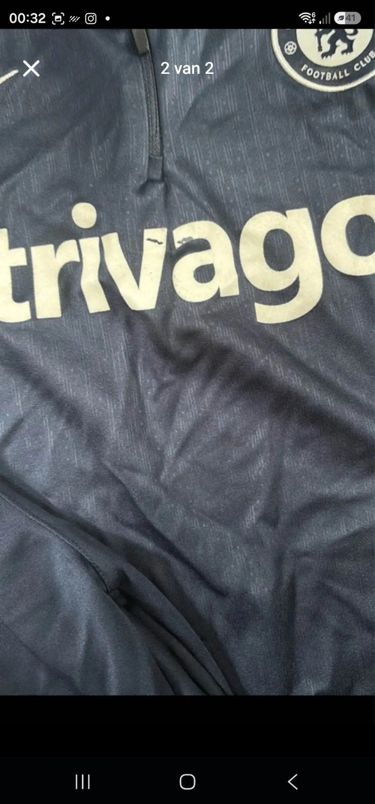 Chelsea FC Trainingspak - Maat M, Nike, Ophalen of Verzenden, Zo goed als nieuw, Voetbal
