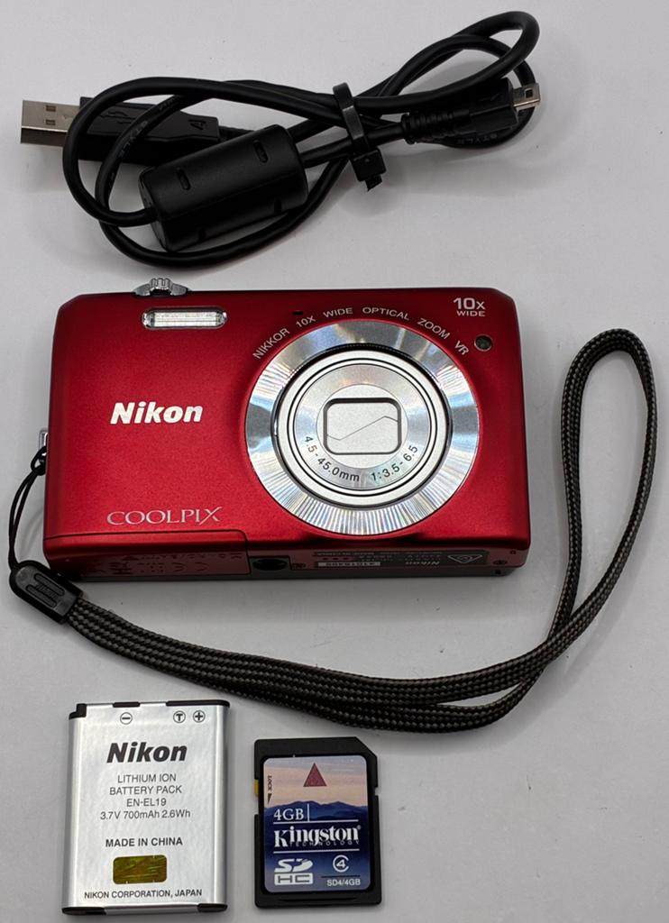 Nikon coolpix S6700 - compact camera, Ophalen of Verzenden, Zo goed als nieuw, Nikon, 8 keer of meer