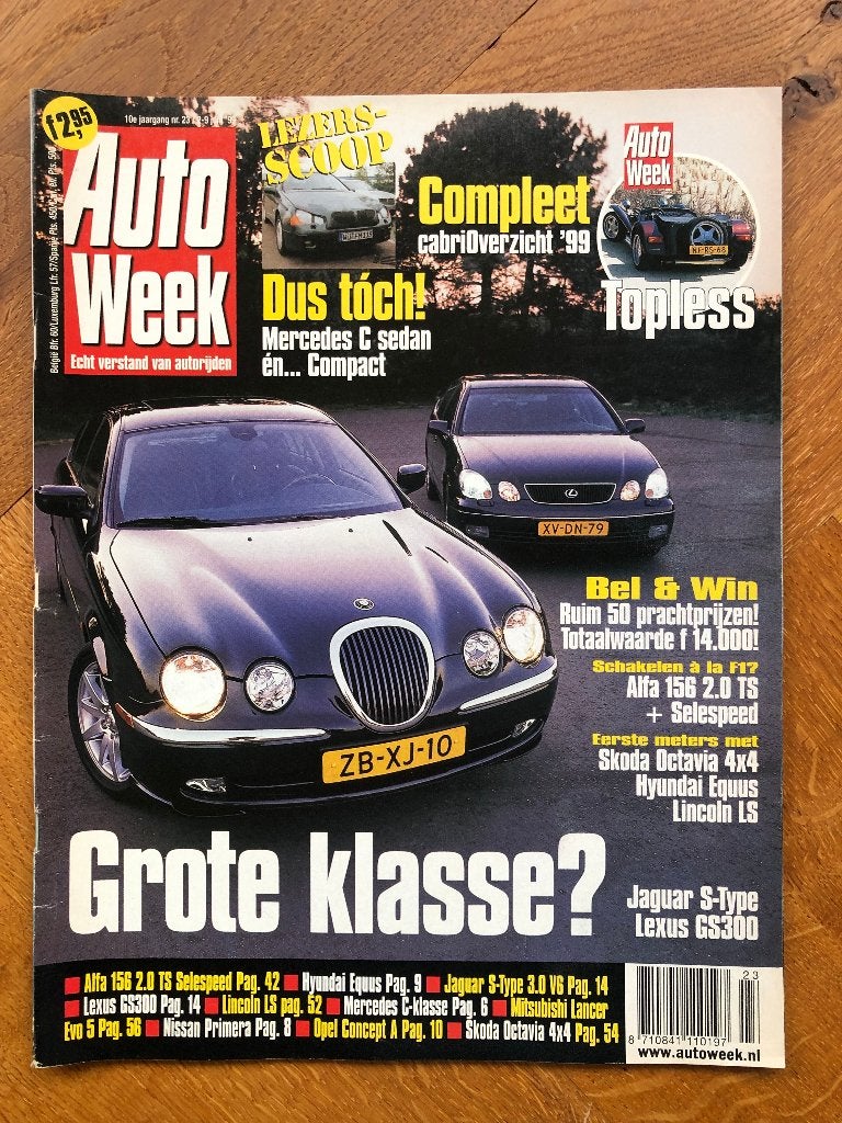 Autoweek nr. 23 1999 *, Verzenden, Nieuw, Autoweek, Algemeen