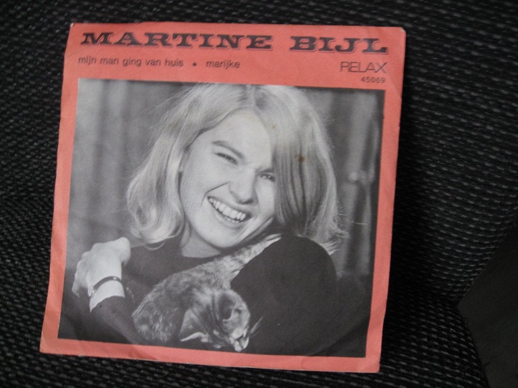 Martine Bijl – Mijn Man Ging Van Huis  - Marijke 1967, Ophalen of Verzenden, Gebruikt, Pop